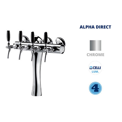 EOS 4T CHROME - LUM - ALPHA DIRECT