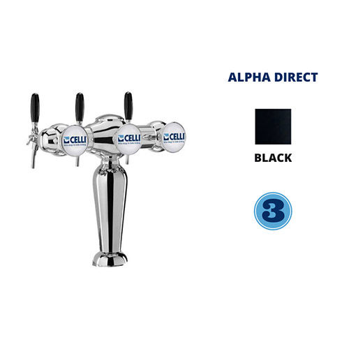 ROMANTIC 3T BLACK-CH - NON LUM - ALPHA DIRECT