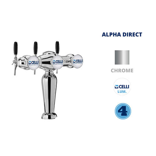 ROMANTIC 4T CHROME - LUM - ALPHA DIRECT