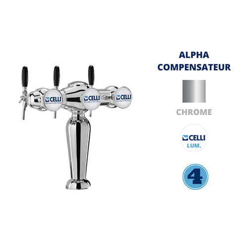 ROMANTIC 4T CHROME - LUM - ALPHA COMP.