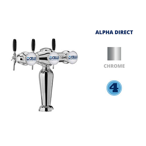 ROMANTIC 4T CHROME - NON LUM - ALPHA DIRECT