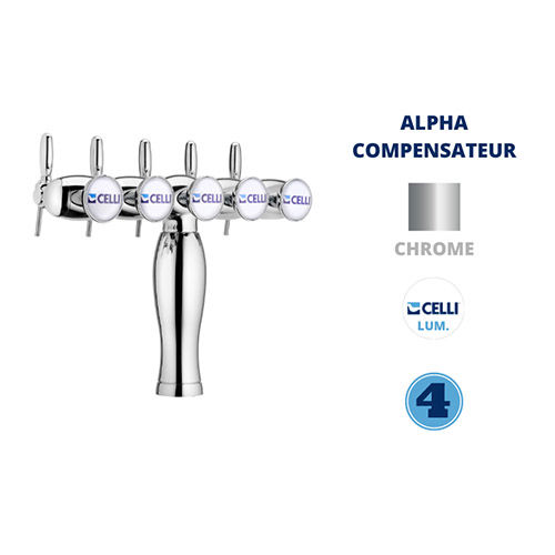 JULIETTE 4T CHROME - LUM - ALPHA COMP.