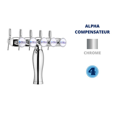 JULIETTE 4T CHROME - NON LUM - ALPHA COMP.