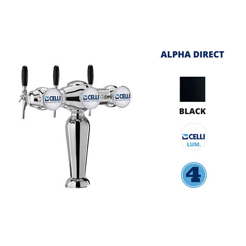 ROMANTIC 4T BLACK-CH - LUM - ALPHA DIRECT