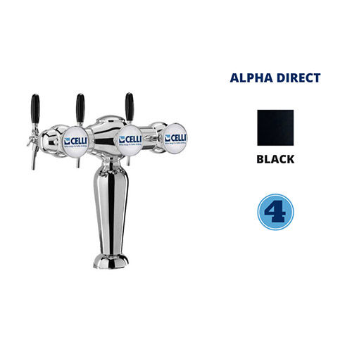 ROMANTIC 4T BLACK-CH - NON LUM - ALPHA DIRECT