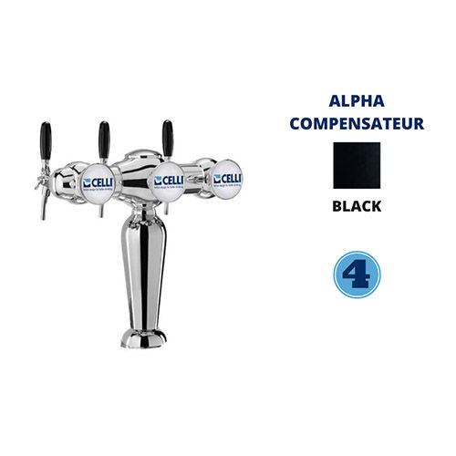 ROMANTIC 4T BLACK-CH - NON LUM - ALPHA COMP.