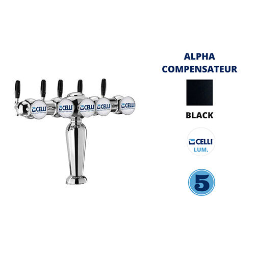 ROMANTIC 5T BLACK-CH - LUM - ALPHA COMP.