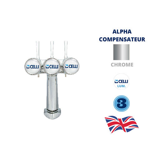 LOEWY UK BAR- CHROME 3T - ALPHA COMP. - LUM.