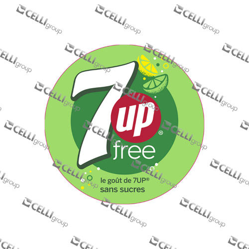 LENTILLE – 7UP FREE