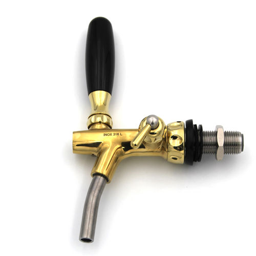 FC4 DORE COMPENSATEUR  1/2 QUEUE 47 MM AVEC POIGNEE