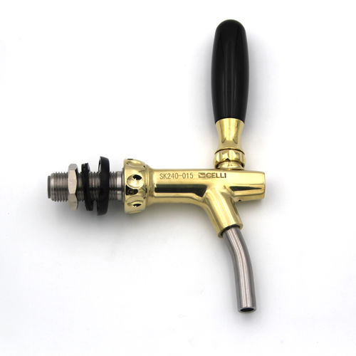 FC4 DORE DIRECT 1/2-G QUEUE 47 MM AVEC POIGNEE