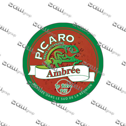 LENTILLE PICARO AMBREE