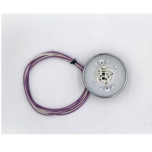 KIT SUPPORT LUMINEUX APPLIQUE 1 FACE - LAITON