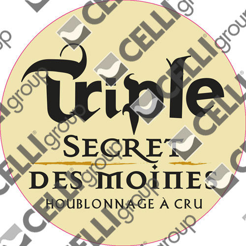 TRIPLE SECRET DES MOINES CELLI LENS - FRANCE