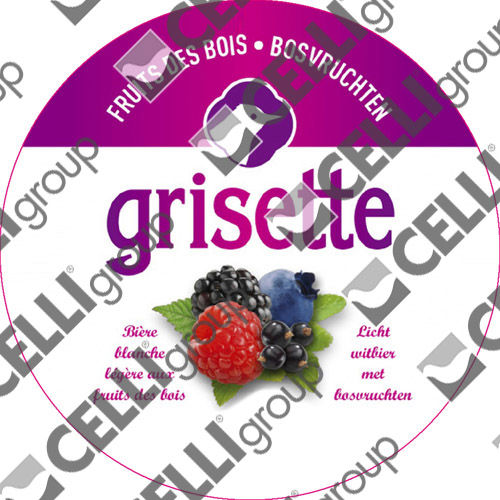 LENTILLE - GRISETTE FRUITS ROUGES