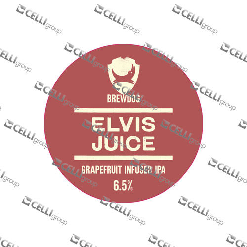 ELVIS JUICE CELLI LENS - FRANCE