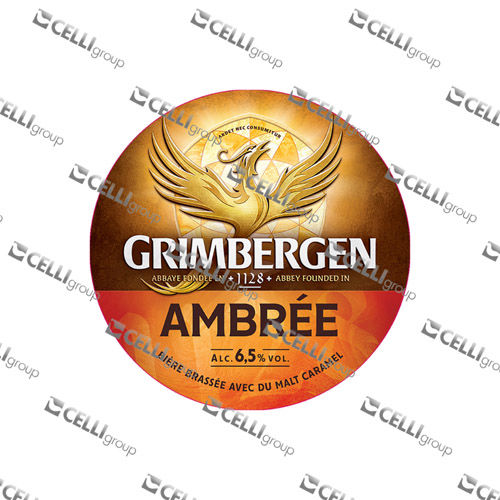 LENTILLE GRIMBERGEN AMBRÉE