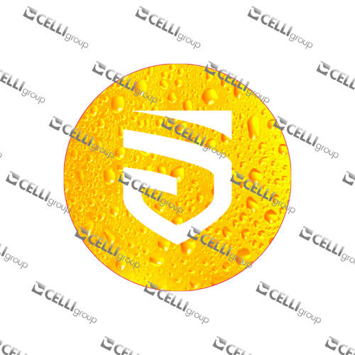 LENTILLE - FOND BIERE + LOGO BLANC