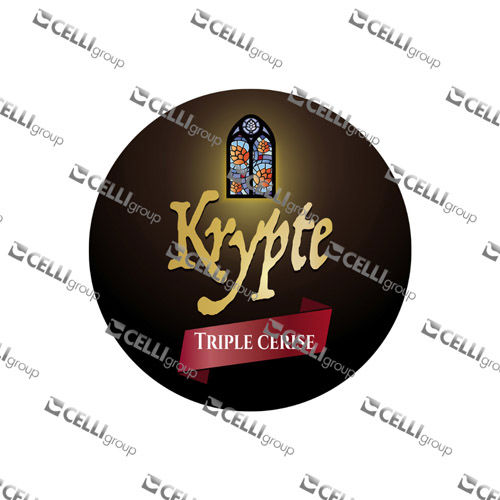 LENTILLE - KRYPTE TRIPLE CERISE