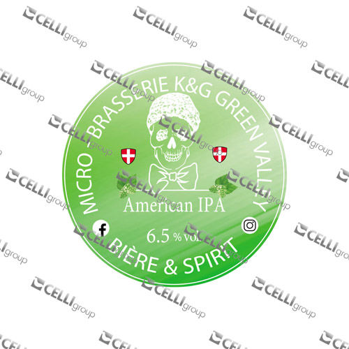 LENTILLE - K&G AMERICAN IPA