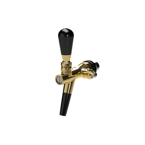 COMPENS.FC2 ECO BEERTAP GOLDPL.BRASS 5/8X35X10 PLASTIC OUTLE
