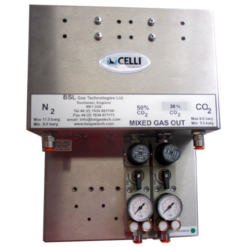 MISCELATORE GAS CO2/N2 30%-50% + IM