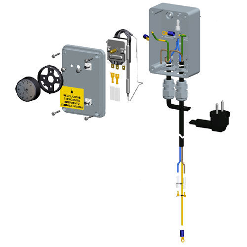 KIT TERMOSTATO TEMP.INT.VENDING
