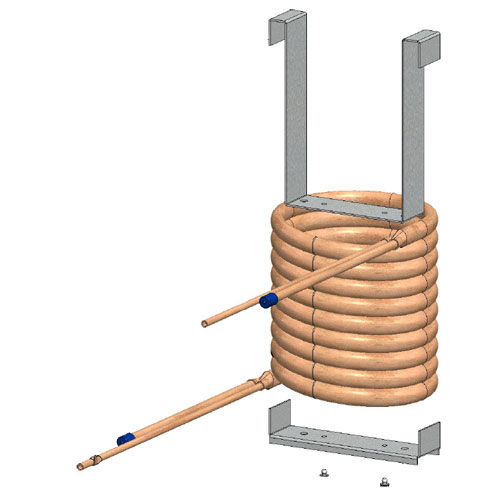 CONDENSATORE RAME H2O 5/8-1 HP