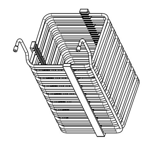 KUEHLSCHLANGE 1.LEITUNG GEO50/L ODER 3.LEITUNG GEO75