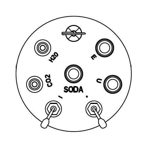 SATURATOR 3/8" MODEL XG412461
