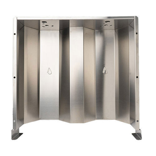 CELLETTA INOX 2/PR 2NIC LORENZONI