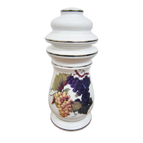 BAROCCO TOWER SMOOTH SURFACE + GRAPES D/130 MM