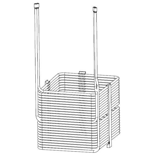 DOPPELTGELEGTE KUEHLSCHLANGE 3.+4.LEITUNG TE65/L