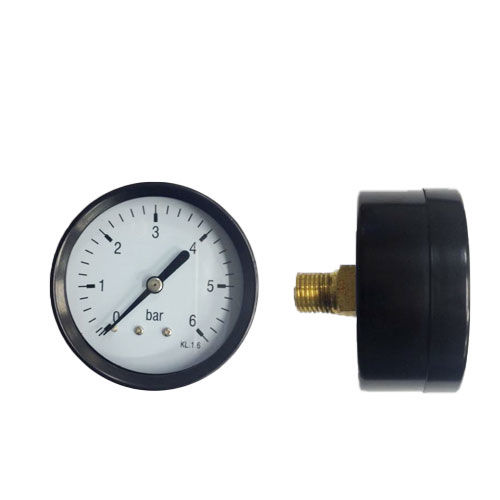 MANOMETRO FS-6bar H2O 1/4G ATT.POST