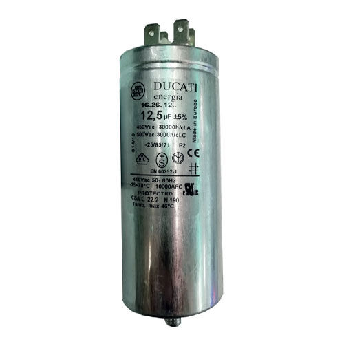 CONDENS.12.5uF 440V/60Hz    4.16.26