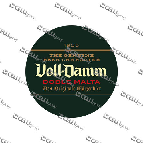 LENTILLE - VOLL DAMM AMBREE