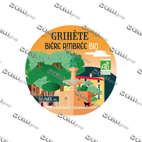 LENTILLE - GRIHETTE AMBREE BIO
