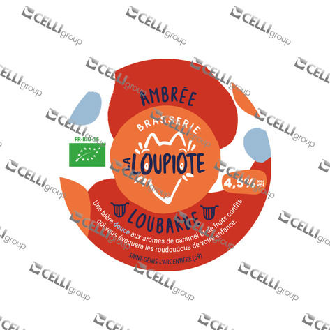 LENTILLE - LA LOUPIOTE AMBRÉE