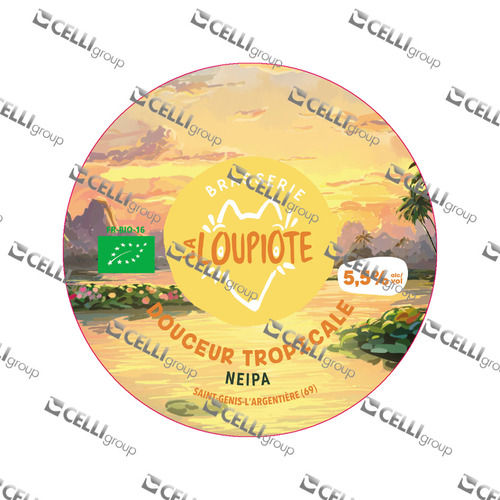 LENTILLE - LA LOUPIOTE DOUCEUR TROPICALE NEIPA