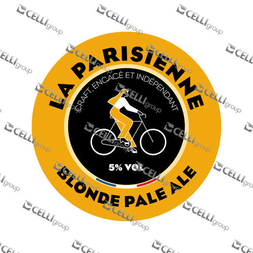 LENTILLE - LA PARISIENNE BLONDE PALE ALE