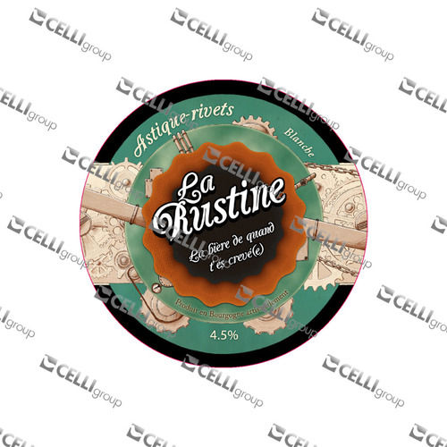 LENTILLE - LA RUSTINE BLANCHE