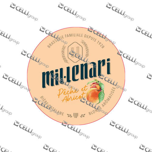 LENTILLE - MIL.LENARI PECHE ABRICOT