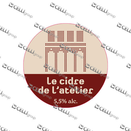 LENTILLE - LE CIDRE DE L'ATELIER