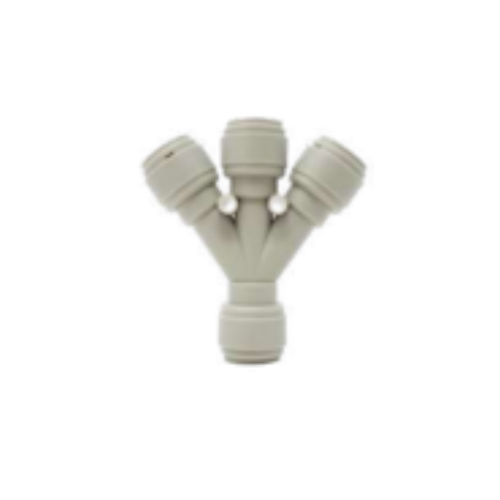 RACCORD 3 VOIES 1/2 3/8 FFIT - HTWD1/2-3/8G