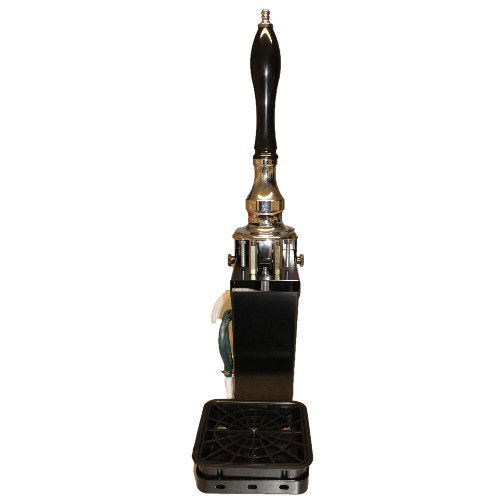 1/4PT CM WJ, BLK Han, Ext-Nozzle CHROME