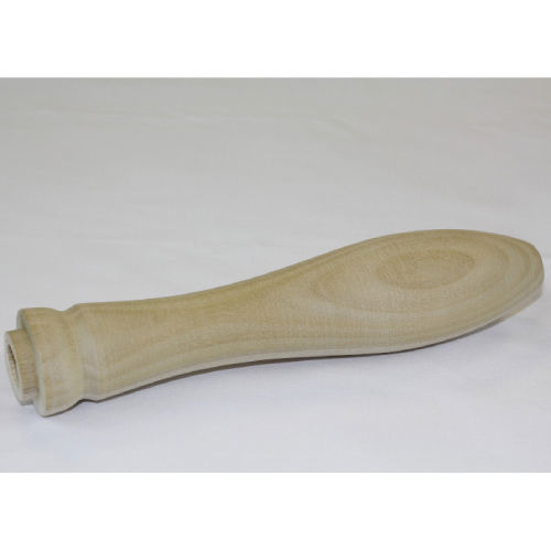 Short Oak Handle Unstained