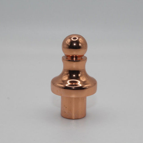 Porcelain Top Nut Copper