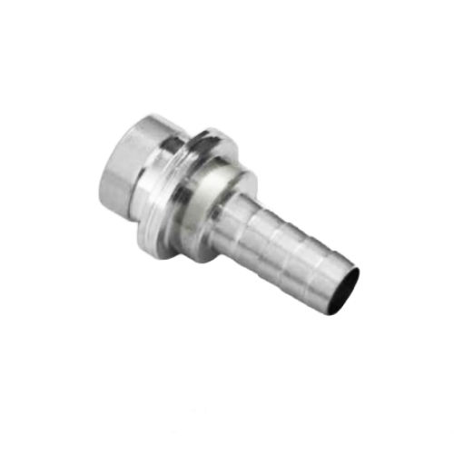 Tülle 5/8" 10mm mit Bund gerade