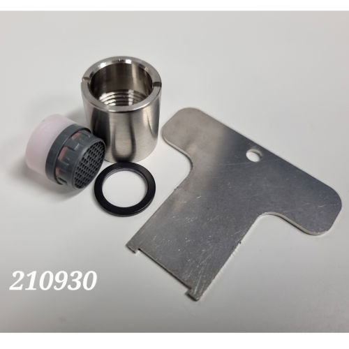 COMPLETE KIT FOR PLASTIC PERLATOR