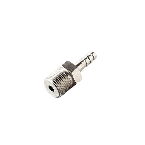 NICK.PL BRASS HOSE NIPPLE D.7mm THREAD M1/4" GAS